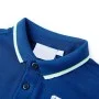 Dunkelblaues Kinderpoloshirt 140 von , Kinder-T-Shirts - Ref: Foro24-12438, Preis: 9,32 €, Rabatt: %