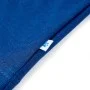 Polo infantil azul oscuro 140 de , Camisetas para niños - Ref: Foro24-12438, Precio: 9,32 €, Descuento: %