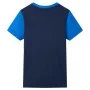 Blue and navy blue children's t-shirt 92 by , Kids T-shirts - Ref: Foro24-12529, Price: 8,24 €, Discount: %