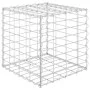 Cubic gabion bed steel wire 40x40x40 cm by vidaXL, Pots and planters - Ref: Foro24-145649, Price: 26,58 €, Discount: %