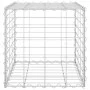 Cubic gabion bed steel wire 40x40x40 cm by vidaXL, Pots and planters - Ref: Foro24-145649, Price: 26,58 €, Discount: %