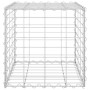 Kubisches Gabionenbett aus Stahldraht 40x40x40 cm von vidaXL, Töpfe und Pflanzgefäße - Ref: Foro24-145649, Preis: 27,16 €, Ra...