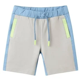 Children's shorts with blue drawstring 116 by , kids pants - Ref: Foro24-12611, Price: 9,04 €, Discount: %