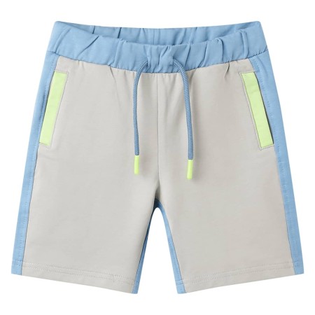 Children's shorts with blue drawstring 116 by , kids pants - Ref: Foro24-12611, Price: 9,12 €, Discount: %