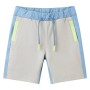 Children's shorts with blue drawstring 116 by , kids pants - Ref: Foro24-12611, Price: 9,12 €, Discount: %
