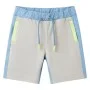Children's shorts with blue drawstring 116 by , kids pants - Ref: Foro24-12611, Price: 9,04 €, Discount: %