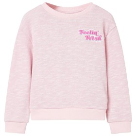 Sudadera infantil lila 128 de , Camisetas para niños - Ref: Foro24-11542, Precio: 12,09 €, Descuento: %