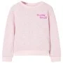 Lila Kinder-Sweatshirt 128 von , Kinder-T-Shirts - Ref: Foro24-11542, Preis: 11,97 €, Rabatt: %