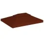 Gazebo awning 2 levels terracotta 310 g/m² 4x3 m by vidaXL, Covers for tents and gazebos - Ref: Foro24-46618, Price: 78,89 €,...