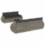 8-piece garden sofa set and gray synthetic rattan cushions by , Garden sets - Ref: Foro24-3221129, Price: 545,90 €, Discount: %