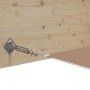 Toldo vertical tela oxford gris taupé 100x1200 cm