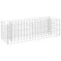 Gabionenbett aus verzinktem Stahl 90x30x30 cm von vidaXL, Töpfe und Pflanzgefäße - Ref: Foro24-145629, Preis: 28,29 €, Rabatt: %