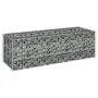 Gabionenbett aus verzinktem Stahl 90x30x30 cm von vidaXL, Töpfe und Pflanzgefäße - Ref: Foro24-145629, Preis: 28,29 €, Rabatt: %