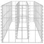 Gabionenbett aus verzinktem Stahl 90x30x30 cm von vidaXL, Töpfe und Pflanzgefäße - Ref: Foro24-145629, Preis: 28,29 €, Rabatt: %