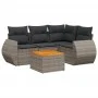 Gartensofa-Set mit Kissen, 5-teilig, graues synthetisches Rattan von , Gartensets - Ref: Foro24-3224989, Preis: 338,52 €, Rab...