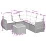 Garden sofa set with cushions 6 pieces beige synthetic rattan by , Garden sets - Ref: Foro24-3225001, Price: 423,37 €, Discou...