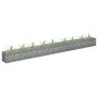 Arriate de gaviones de acero 360x30x30 cm de vidaXL, Maceteros y jardineras - Ref: Foro24-145641, Precio: 62,61 €, Descuento: %