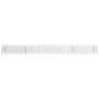Arriate de gaviones de acero 360x30x30 cm de vidaXL, Maceteros y jardineras - Ref: Foro24-145641, Precio: 62,61 €, Descuento: %