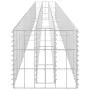 Arriate de gaviones de acero 360x30x30 cm de vidaXL, Maceteros y jardineras - Ref: Foro24-145641, Precio: 62,61 €, Descuento: %