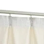 Cortinas opacas con ganchos 2 pzas terciopelo crema 140x245 cm de vidaXL, Cortinas y visillos - Ref: Foro24-134518, Precio: 4...