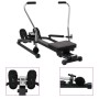 Hydraulic resistance rowing machine 5 levels by vidaXL, rowing machines - Ref: Foro24-92014, Price: 202,30 €, Discount: %