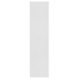 Armario de madera contrachapada blanco 100x50x200 cm de vidaXL, Armarios roperos - Ref: Foro24-800225, Precio: 192,41 €, Desc...