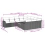 11-piece garden sofa set with beige synthetic rattan cushions by , Modular outdoor sofas - Ref: Foro24-3224301, Price: 685,05...