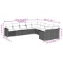 Garden sofa set with beige cushions 10 pieces synthetic rattan by , Modular outdoor sofas - Ref: Foro24-3251846, Price: 638,7...
