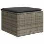 7-teiliges Gartensofa-Set mit grauen PE-Rattan-Kissen von , Gartensets - Ref: Foro24-3222879, Preis: 439,15 €, Rabatt: %