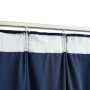 Dark blue velvet blackout curtains with 2 pieces and hooks, 140x245cm. by vidaXL, Curtains and curtains - Ref: Foro24-134534,...