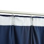 Verdunkelungsvorhänge Haken 2 Stück dunkelblauer Samt 140x245cm von vidaXL, Vorhänge und Gardinen - Ref: Foro24-134534, Preis...