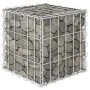 Arriate de gaviones cúbico alambre de acero 30x30x30 cm de vidaXL, Maceteros y jardineras - Ref: Foro24-145648, Precio: 19,87...