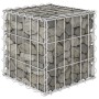 Kubisches Gabionenbett Stahldraht 30x30x30 cm von vidaXL, Töpfe und Pflanzgefäße - Ref: Foro24-145648, Preis: 19,69 €, Rabatt: %