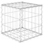 Arriate de gaviones cúbico alambre de acero 30x30x30 cm de vidaXL, Maceteros y jardineras - Ref: Foro24-145648, Precio: 19,87...