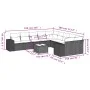 11-teilige Gartensofagarnitur und graue synthetische Rattankissen von , Gartensets - Ref: Foro24-3223119, Preis: 669,18 €, Ra...
