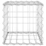 Arriate de gaviones cúbico alambre de acero 30x30x30 cm de vidaXL, Maceteros y jardineras - Ref: Foro24-145648, Precio: 19,87...