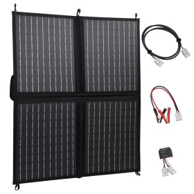 Cargador solar plegable 80 W 12 V