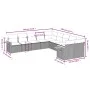 Garden sofa set 10 pieces with black synthetic rattan cushions by , Garden sets - Ref: Foro24-3259592, Price: 597,20 €, Disco...