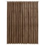 Blackout curtain with hooks beige velvet 290x245 cm by vidaXL, Curtains and curtains - Ref: Foro24-134511, Price: 44,88 €, Di...