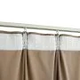 Verdunkelungsvorhang mit Haken aus beigem Samt, 290 x 245 cm von vidaXL, Vorhänge und Gardinen - Ref: Foro24-134511, Preis: 4...