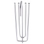 Verdunkelungsvorhang mit Haken aus beigem Samt, 290 x 245 cm von vidaXL, Vorhänge und Gardinen - Ref: Foro24-134511, Preis: 4...