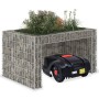Rasenmäherschuppen mit Stahldrahtbett 110x80x60 cm von vidaXL, Rasenmäherabdeckungen - Ref: Foro24-145655, Preis: 91,98 €, Ra...