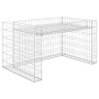 Rasenmäherschuppen mit Stahldrahtbett 110x80x60 cm von vidaXL, Rasenmäherabdeckungen - Ref: Foro24-145655, Preis: 91,98 €, Ra...