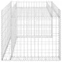 Lawnmower shed with steel wire flowerbed 110x80x60 cm by vidaXL, Lawn Mower Covers - Ref: Foro24-145655, Price: 89,96 €, Disc...
