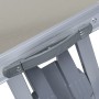 Klappbarer Campingtisch mit 4 Sitzplätzen aus Stahl und Aluminium von vidaXL, Campingmöbel - Ref: Foro24-47686, Preis: 113,66...