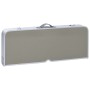Klappbarer Campingtisch mit 4 Sitzplätzen aus Stahl und Aluminium von vidaXL, Campingmöbel - Ref: Foro24-47686, Preis: 113,66...