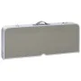 Mesa de camping plegable con 4 asientos acero aluminio de vidaXL, Mobiliario de camping - Ref: Foro24-47686, Precio: 104,89 €...