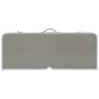 Folding camping table with 4 seats steel aluminum by vidaXL, camping furniture - Ref: Foro24-47686, Price: 104,89 €, Discount: %