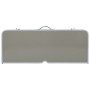 Klappbarer Campingtisch mit 4 Sitzplätzen aus Stahl und Aluminium von vidaXL, Campingmöbel - Ref: Foro24-47686, Preis: 113,66...