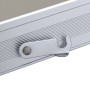 Klappbarer Campingtisch mit 4 Sitzplätzen aus Stahl und Aluminium von vidaXL, Campingmöbel - Ref: Foro24-47686, Preis: 113,66...